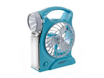 UN1919FT Portable Fan with LED Tube Light