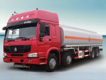 Fuel Tanker Truck