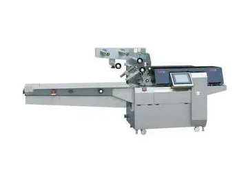 All-Servo System Packaging Machine, Flow Type