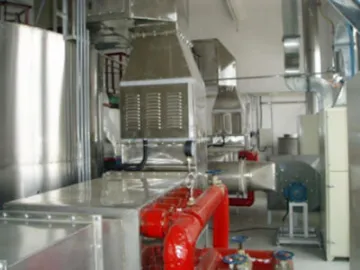 Spray Dryer with PSD Drying System