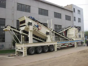 Mobile Impact Crusher