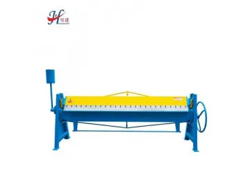 Sheet Metal  Manual Bending Machine