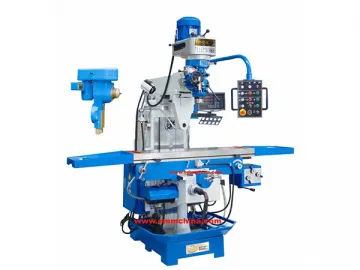 Horizontal/Vertical Turret Milling Machine