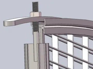 Rotary Disc Filter Sector Components