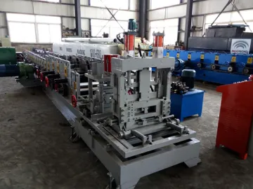 C Purlin Forming Machine