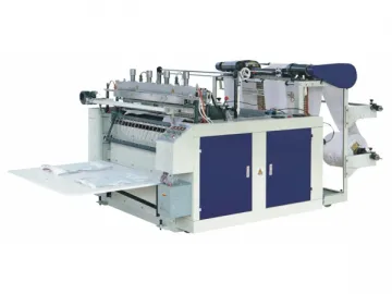 Heat Sealing Heat Cutting Plastic Bag Machine (Double Channels)