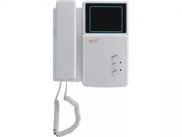 Video Intercom Indoor Monitor, WRT-KS