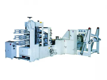 CIL-NP-7000K300-500-3 High Speed Napkin Converting Machine