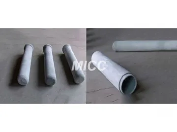 NBSC Thermocouple Protection Tube(Nitride Bonded Silicon Carbide Thermowell)