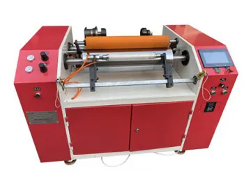 Semi-auto PE/PVC Cling Film Rewinder