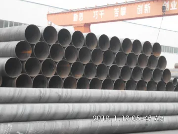 Oil & Natural Gas Transportation Spiral Steel Pipeline