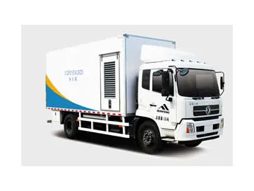 Mobile Water Purification Truck