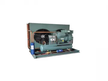 Semi-Hermetic Condensing Unit (Water-Cooled/Air-Cooled)