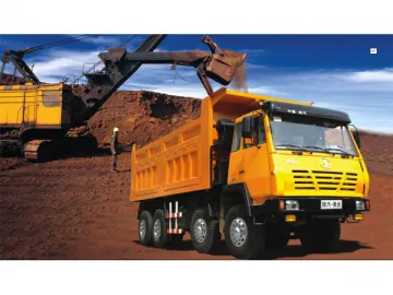 Steyr King 8×4 Dump Truck