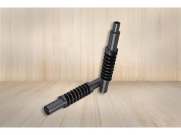 Precision Speed Reducer Worm Shaft