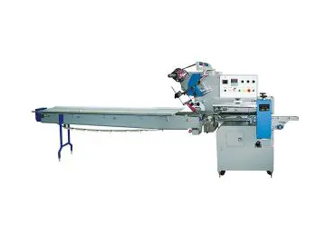 BJWR320 Single Servo Driven Horizontal Packing Machine