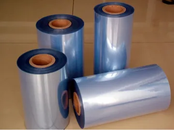 Laminated PVC/PE Film