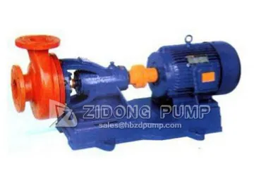 Fiberglass Reinforced Plastic Pump