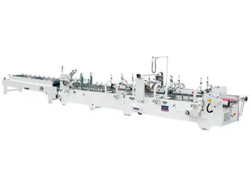 Box Crash Lock Bottom Folder Gluer Machine