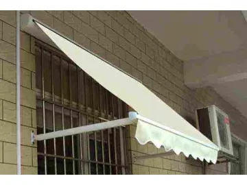 Folding Arm Awning