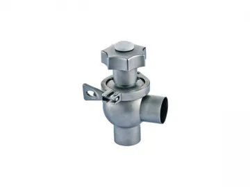 Sanitary Shutoff and Divert Valve