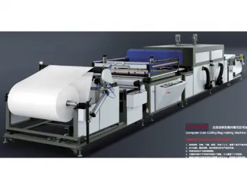 Flexographic Printer for Non-Woven Fabric