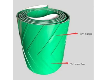 Chevron PVC Conveyor Belt