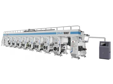 High Speed Gravure Printing Press, DNAY800F/1100F Package Printing