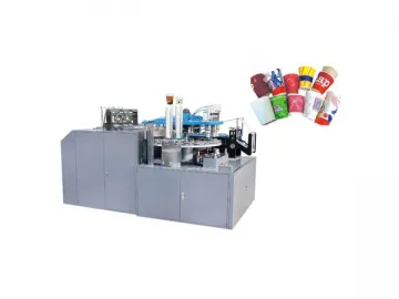 Paper Cup Forming Machine