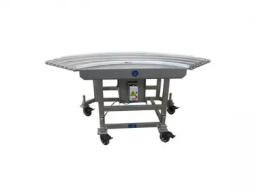 90 Degree Curved Conveyor