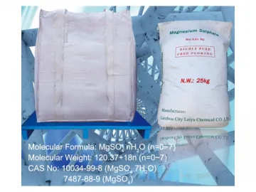 Magnesium Sulphate Pentahydrate