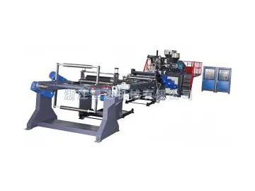 High Speed Plastic Sheet Extruder