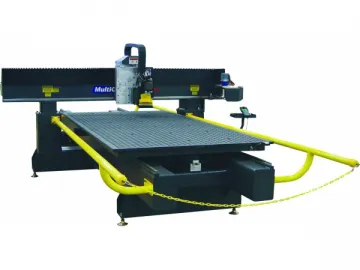 Gantry CNC Machining Center (Moving Table)