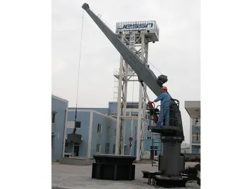 Hydraulic Fixed Boom Cranes