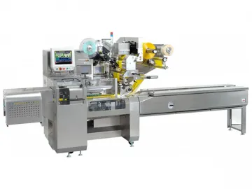 Horizontal Flow Pack Packaging Machine (without Pushing Lugs)