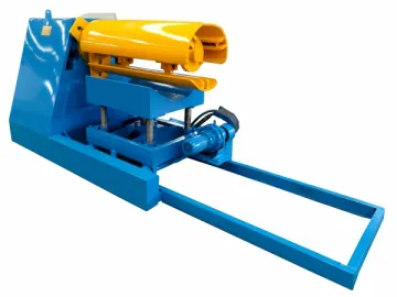 Hydraulic Decoiler with Coil Car