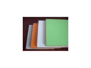 Melamine MDF Board