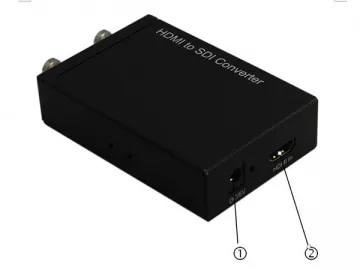 HDMI to SDI Converter