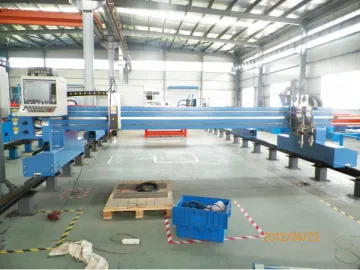 Gantry CNC Plasma and Flame Cutting Machine