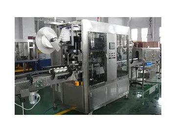 Plastic Bottle Shrink Labeling Machine (Bottle Neck and Body Labeling)