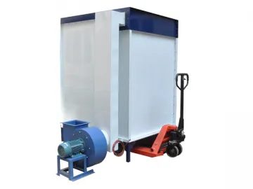 Powder Coating Cabinet