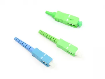 SC/LC/FC/ST/MU/D4/DIN Fiber Optic Connector