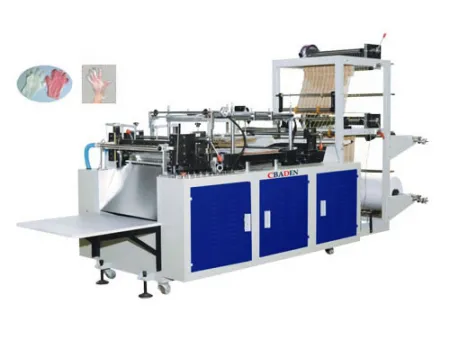 Disposable Plastic Glove Making Machine