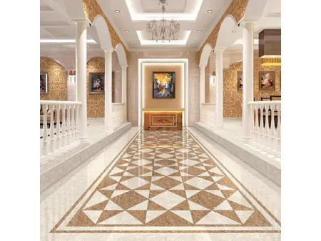 Silk Jade Polished Porcelain Tile