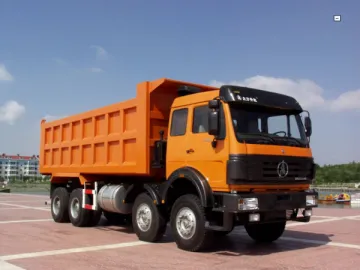 North Benz 8x4 Dumper