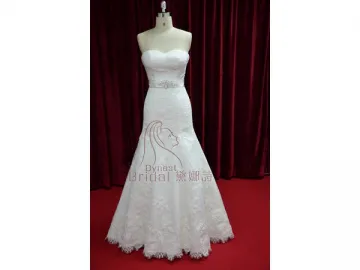 Welcoming Wedding Gown