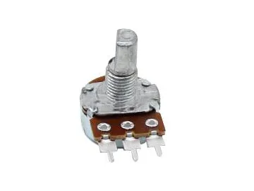 16mm Size Metal Shaft Rotary Potentiometer, WH148 Series