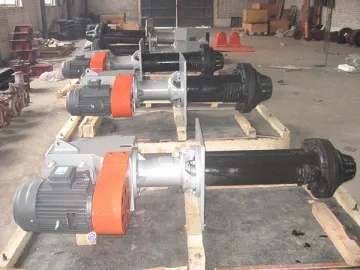 VSD Slurry Pump (Vertical Sump Pump)