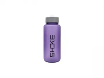 34oz Rubber Coated Tritan Water Bottle with Straw Cap