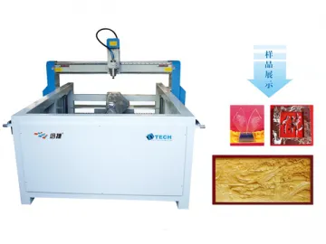 XJ1218 Multifunctional CNC Router